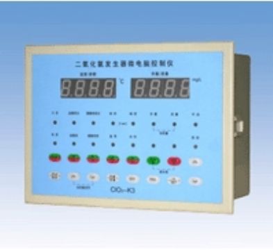 Controller For Wastewater Disinfection With Chlorine Dioxide
